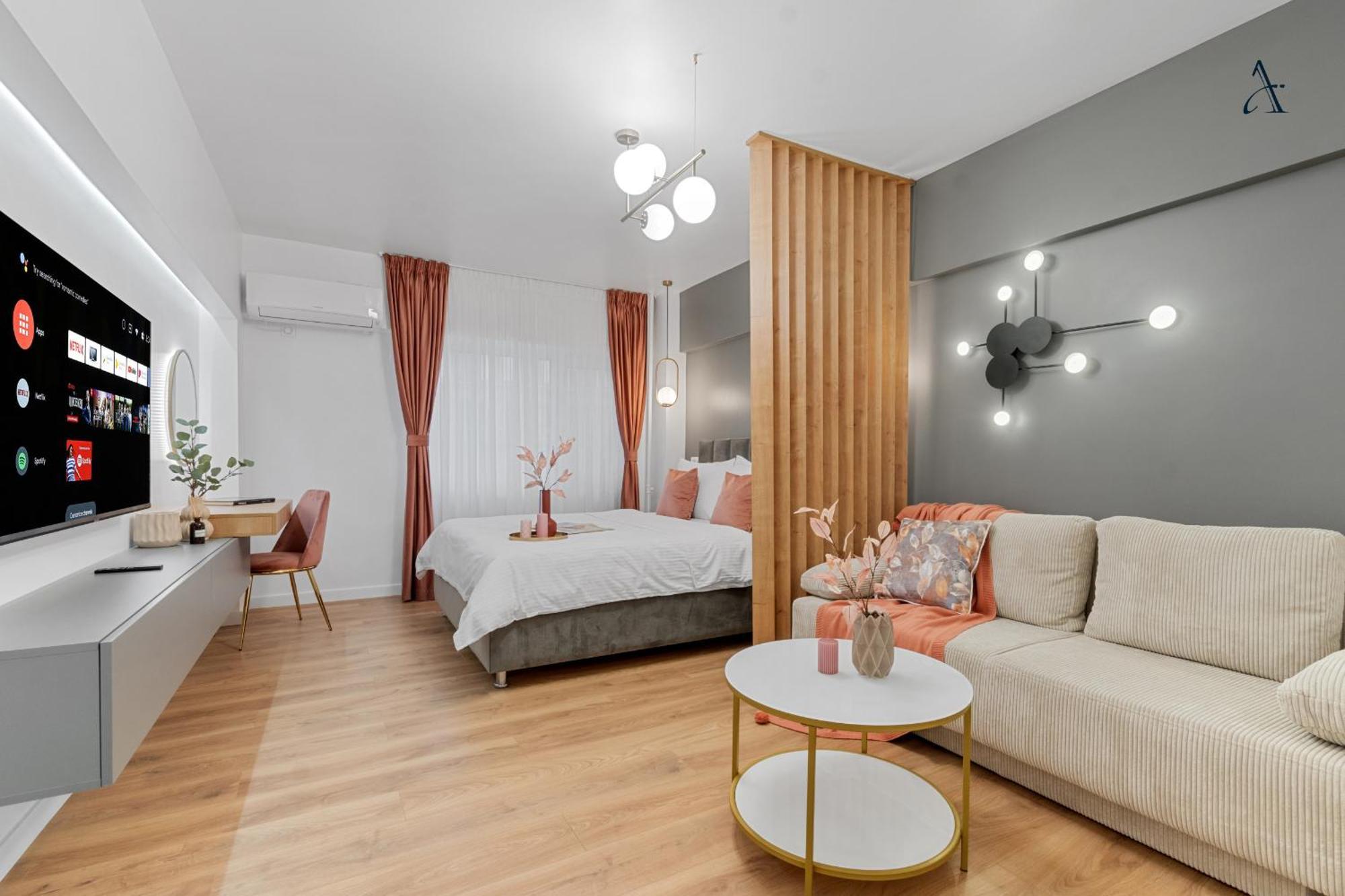 Apartmán Bellona Studio Bukurešť Exteriér fotografie
