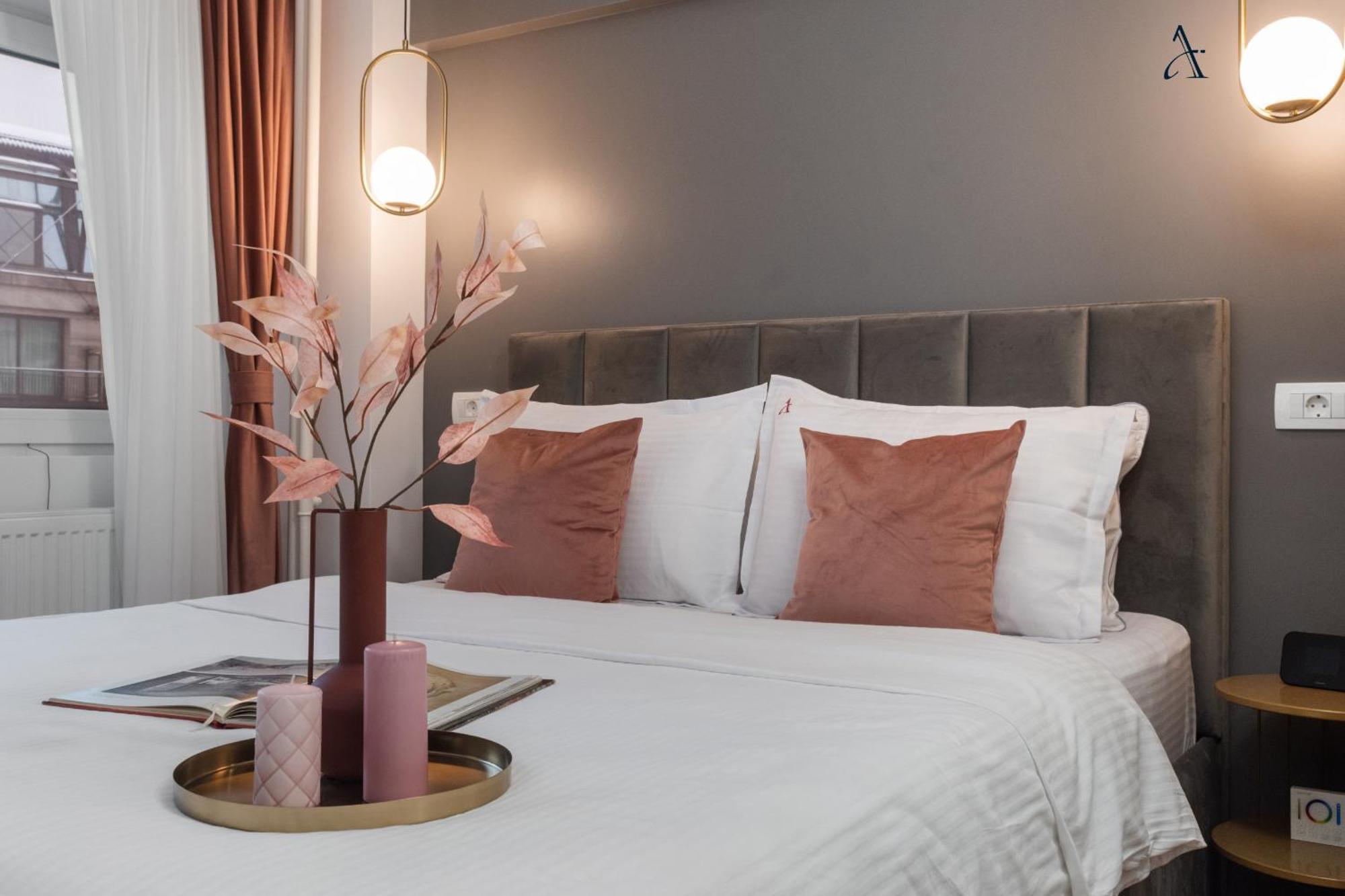 Apartmán Bellona Studio Bukurešť Exteriér fotografie